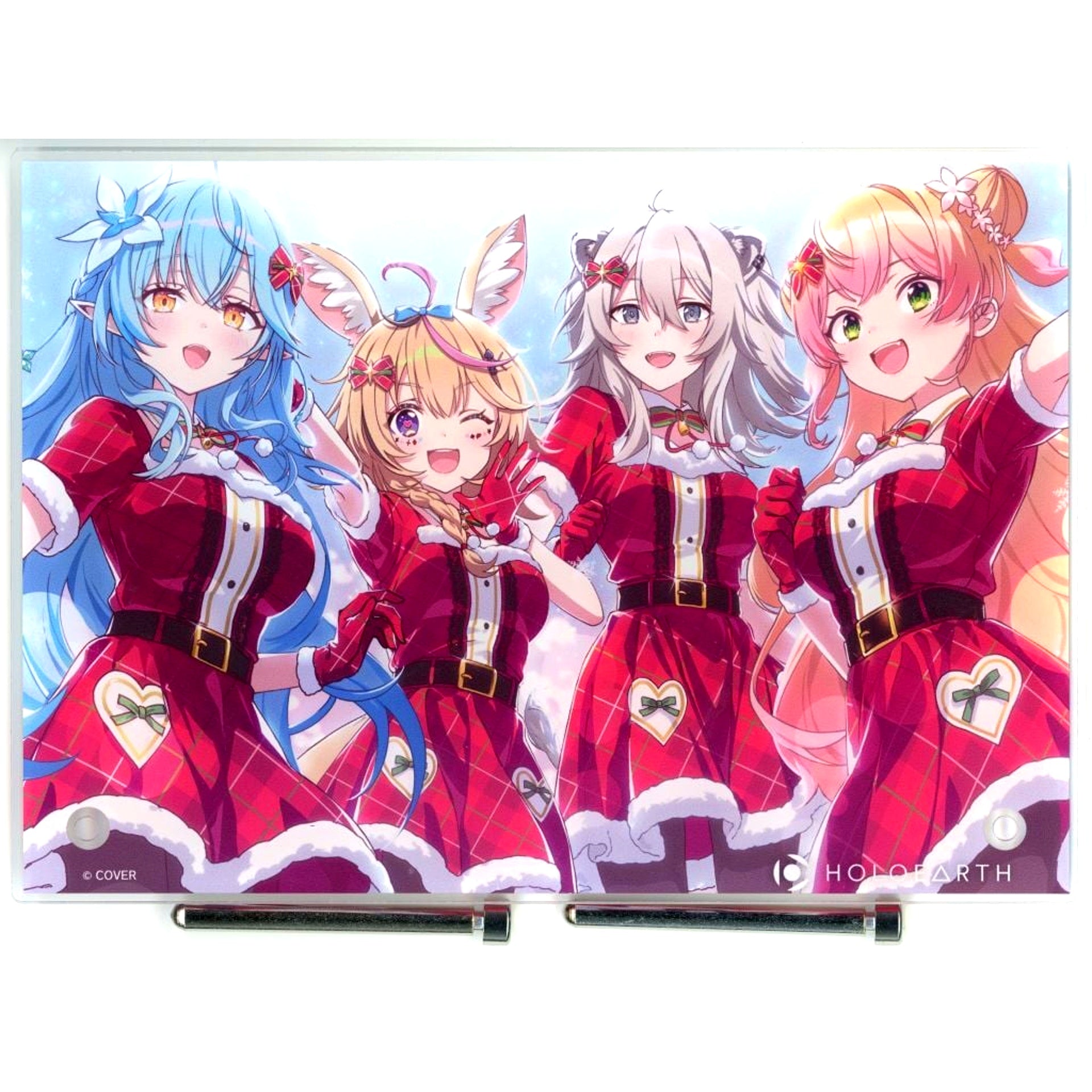Key Visual A5 Acrylic Panel Virtual YouTuber Hololive NePoLaBo Live re:VISION Holoearth Live Commemoration [USED]