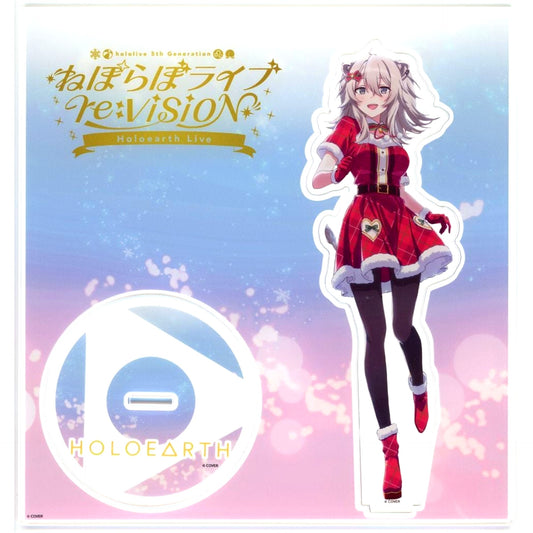 Shishiro Botan Acrylic Stand Virtual YouTuber Hololive NePoLaBo Live re:VISION Holoearth Live Commemoration [USED]