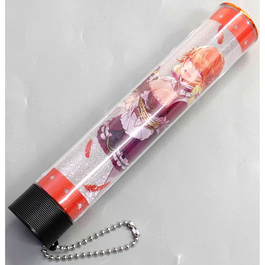 Takanashi Kiara Virtual YouTuber Hololive English Takanashi Kiara / Ninomae Ina'nis 1st Concert Drawn to Dawn Live Goods Light Stick Tube [USED]