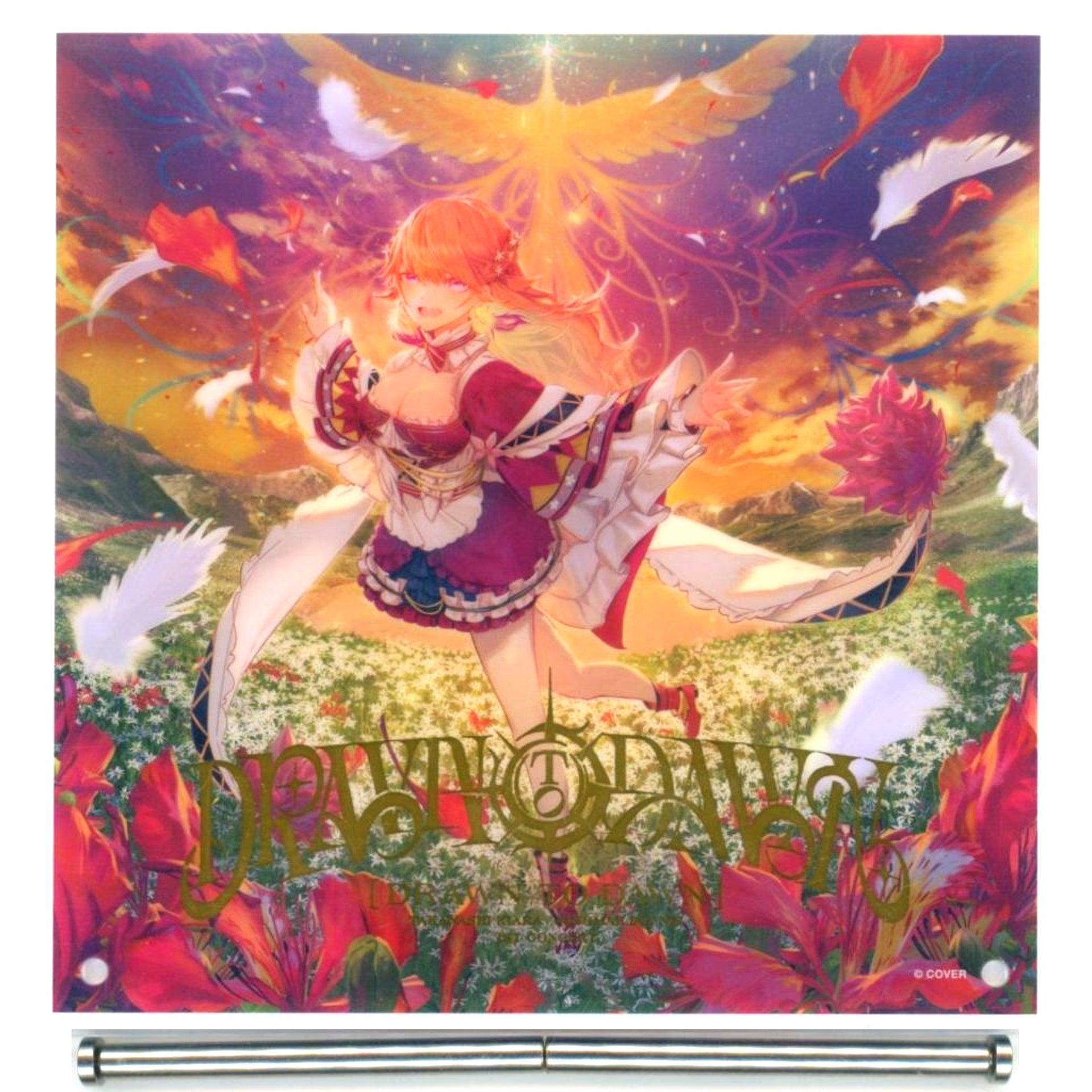Takanashi Kiara Acrylic Panel Virtual YouTuber Hololive English 1st Concert Drawn to Dawn Made to Order Limited [USED]