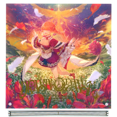 Takanashi Kiara Acrylic Panel Virtual YouTuber Hololive English 1st Concert Drawn to Dawn Made to Order Limited [USED]