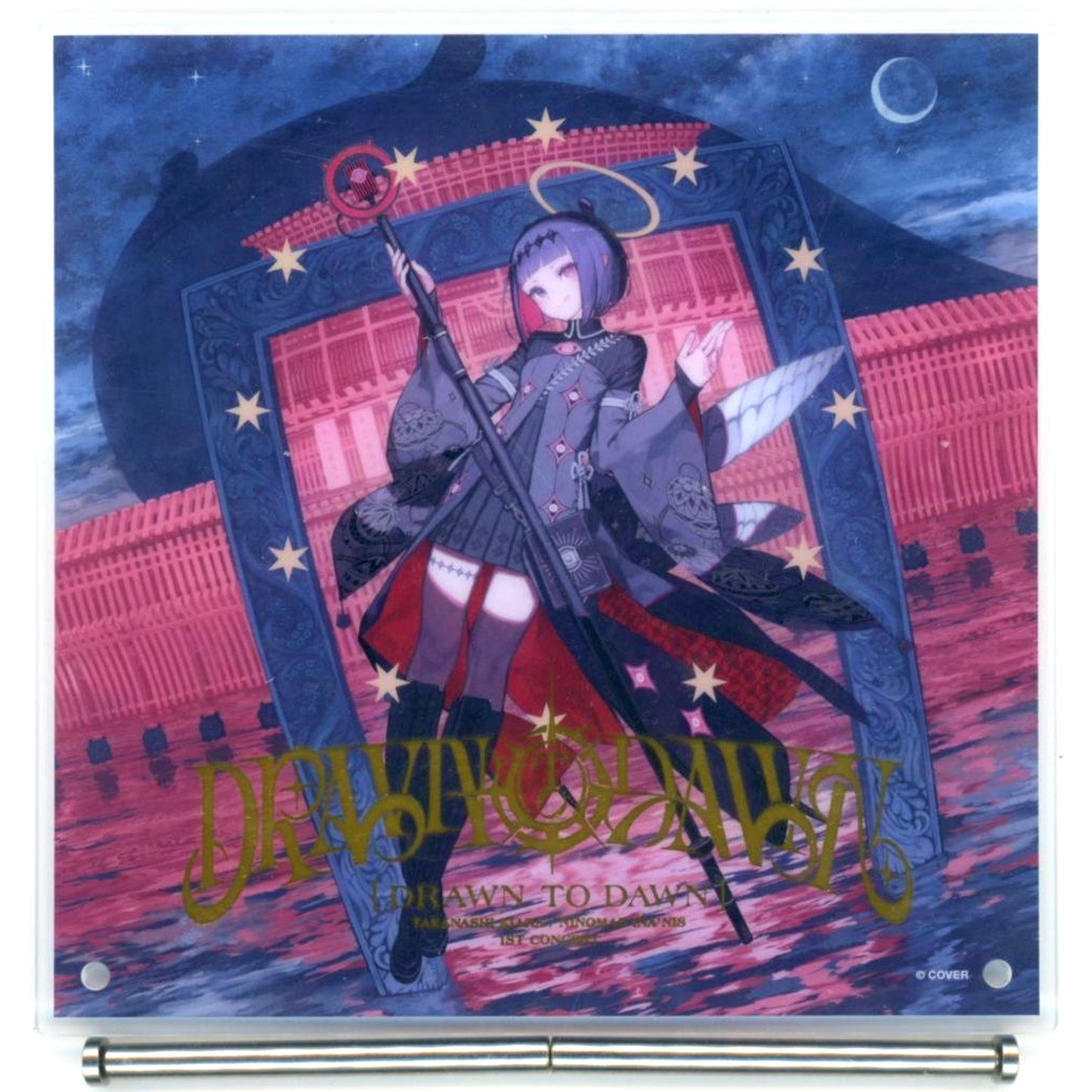 Ninomae Inanis Acrylic Panel Virtual YouTuber Hololive English Takanashi Kiara Ninomae Inanis 1st Concert Drawn to Dawn Made to Order Limited [USED]