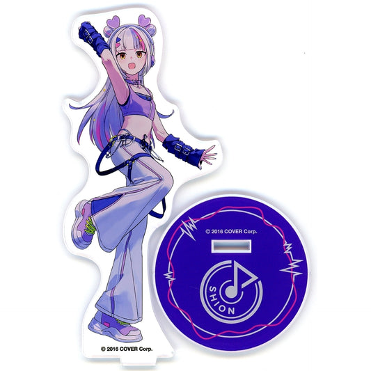 Murasaki Shion Virtual YouTuber Hololive x HoneyWorks x ZOZOTOWN Goods Set Single Item Acrylic Stand [USED]