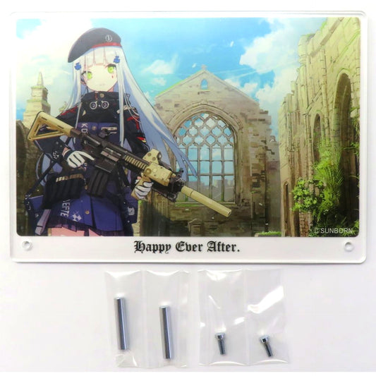 416 Single Special Acrylic Panel Girls' Frontline Oath Ring Bundle Bonus [USED]