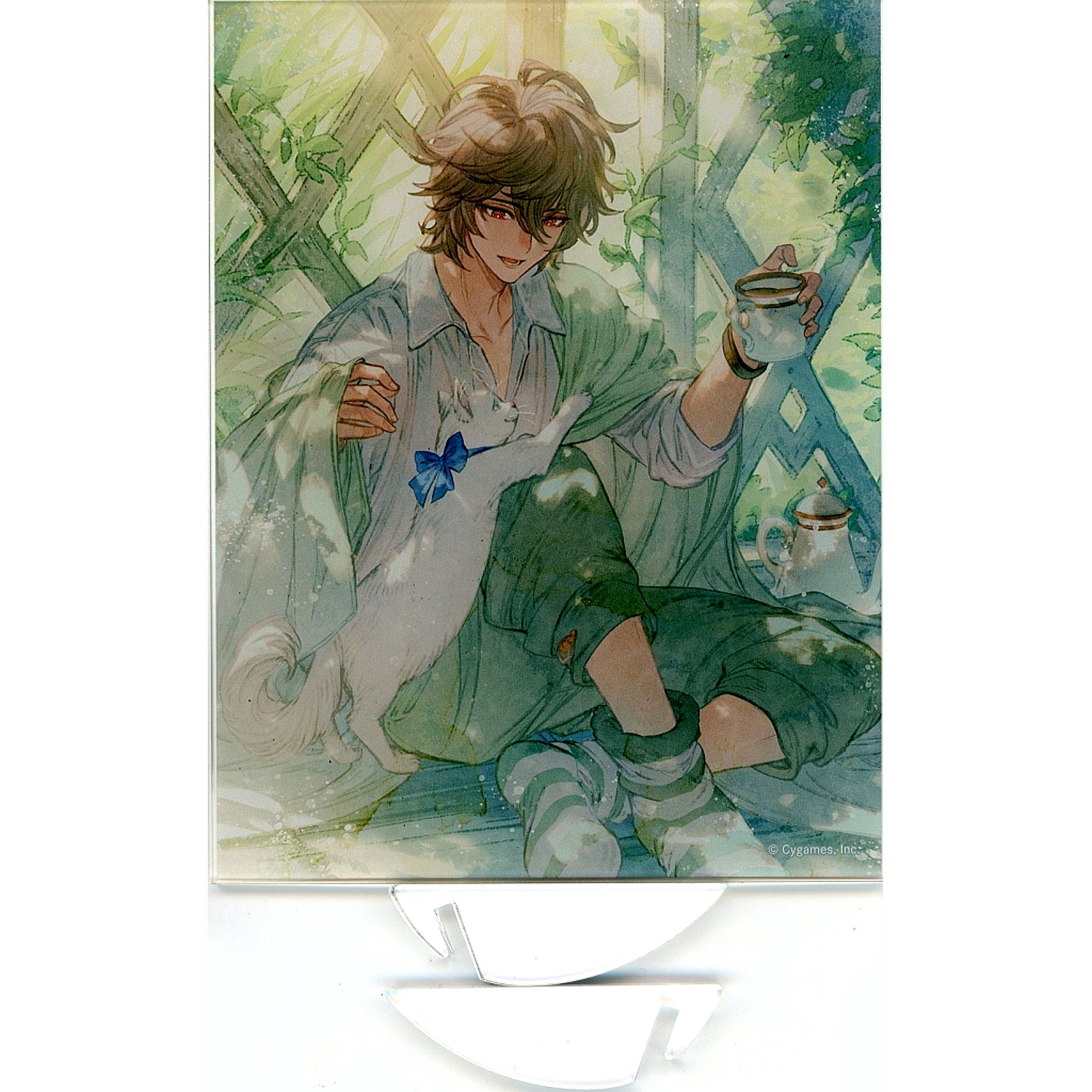 Sandalphon Granblue Fantasy B's-LOG September 2025 Issue ebtenDX Pack Bonus Acrylic Panel [USED]