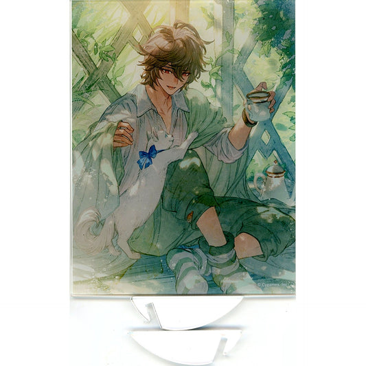 Sandalphon Granblue Fantasy B's-LOG September 2025 Issue ebtenDX Pack Bonus Acrylic Panel [USED]