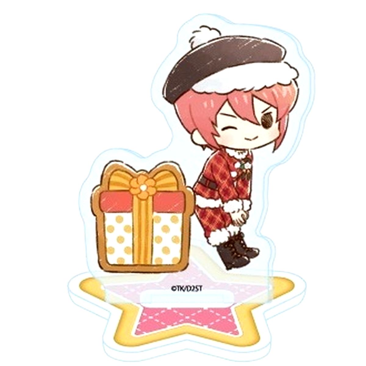 Haruichi Kominato Acrylic Petit Stand TV Anime Ace of Diamond Act II: Second Season 01. Christmas Ver. Illustration [USED]