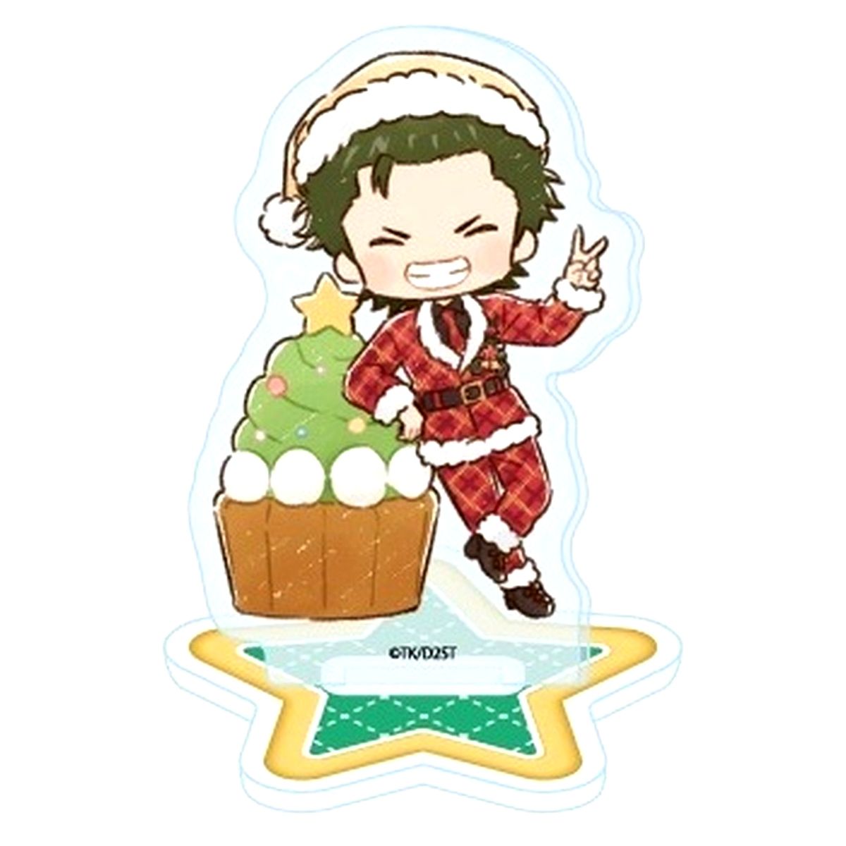Yoichi Kuramochi Acrylic Petit Stand TV Anime Ace of Diamond Act II: Second Season 01. Christmas Ver. Illustration [USED]
