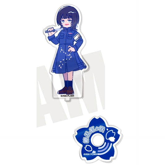 Karin Asaka E. New-Retro Vol. 2 Acrylic Stand TV Anime Love Live! Nijigasaki High School Idol Club [USED]