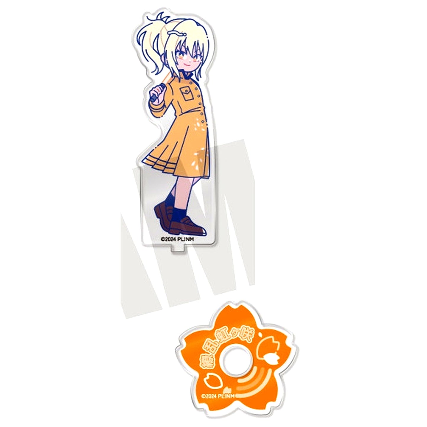 Ai Miyashita F. New-Retro Vol. 2 Acrylic Stand TV Anime Love Live! Nijigasaki High School Idol Club [USED]