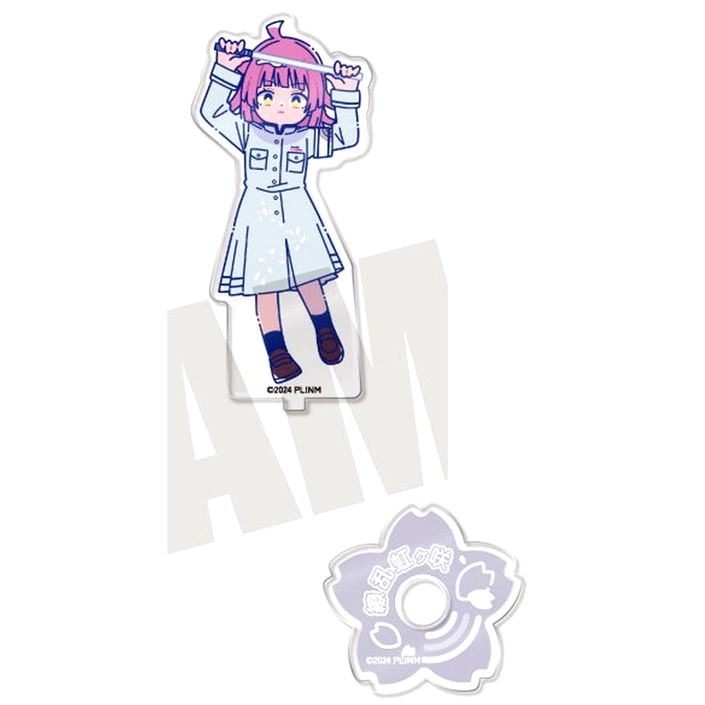 Rina Tennoji J. New-Retro Vol. 2 Acrylic Stand TV Anime Love Live! Nijigasaki High School Idol Club [USED]