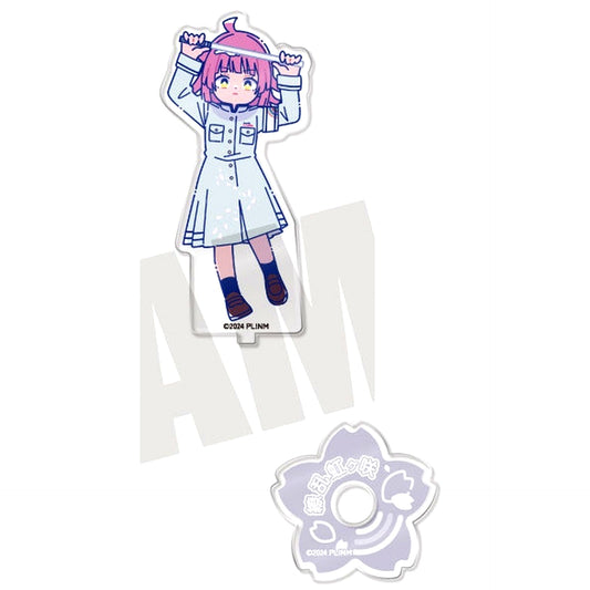 Rina Tennoji J. New-Retro Vol. 2 Acrylic Stand TV Anime Love Live! Nijigasaki High School Idol Club [USED]