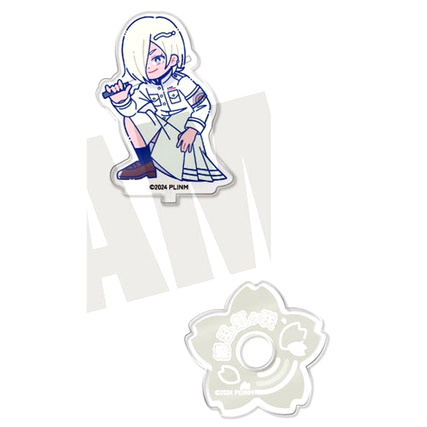 Mia Taylor L. New-Retro Vol. 2 Acrylic Stand TV Anime Love Live! Nijigasaki High School Idol Club [USED]