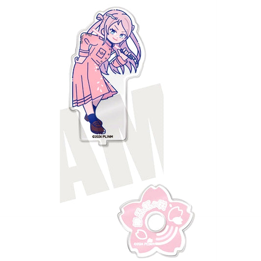 Lanzhu Zhong M. New-Retro Vol. 2 Acrylic Stand TV Anime Love Live! Nijigasaki High School Idol Club [USED]