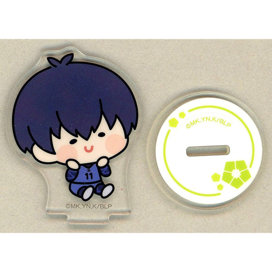 Yoichi Isagi Blue Lock Nmma Hoppy Series Mini Acrylic Stand Vol.1 FamilyMart Exclusive [USED]