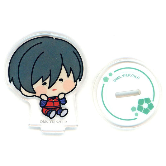 Rin Itoshi Blue Lock Nmma Hoppy Series Mini Acrylic Stand Vol.1 FamilyMart Exclusive [USED]