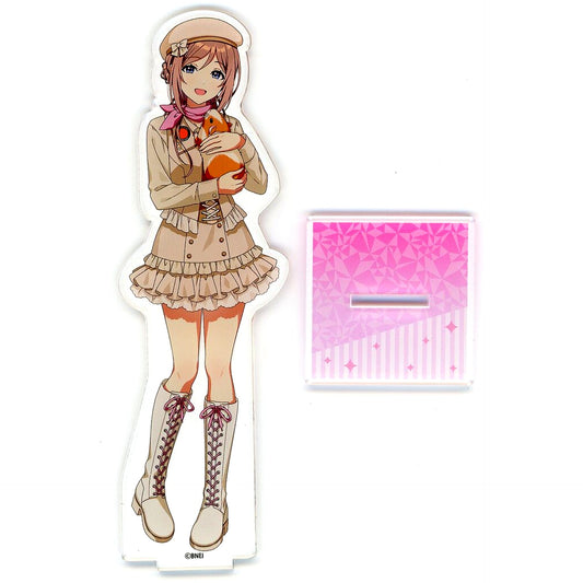 Rinami Himesaki Acrylic Figure Stand Safari Ver. Gakuen iDOLM@STER x Tobu Zoo [USED]