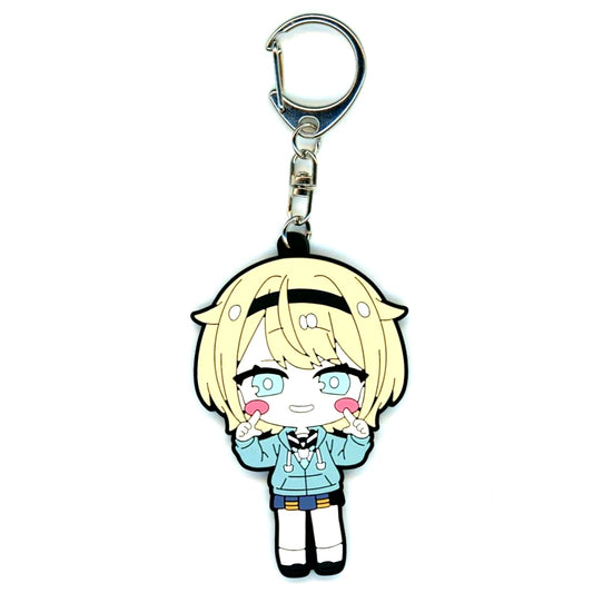 Kazama Iroha Casual Clothes Virtual YouTuber Hololive Secret Society holoX Random Rubber Strap Kazama Iroha 1 Million Subscribers Celebration [USED]