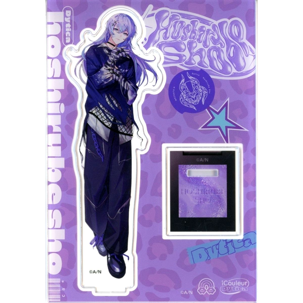 Hoshirube Sho Virtual YouTuber Nijisanji NIJISANJI Dytica x iCouleur Acrylic Stand [USED]