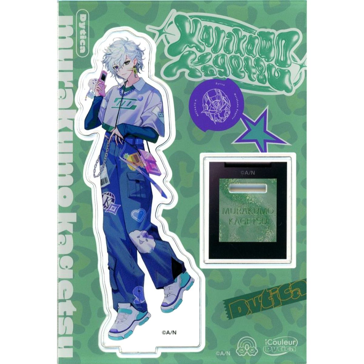 Murakumo Kagetsu Acrylic Stand Virtual YouTuber Nijisanji NIJISANJI Dytica x iCouleur [USED]