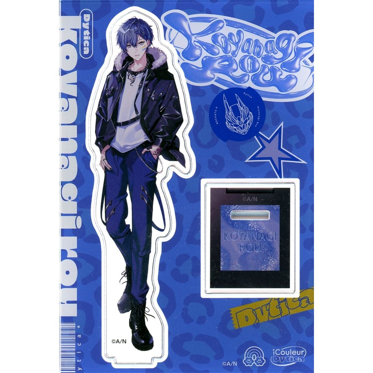 Koyanagi Rou Virtual YouTuber Nijisanji Acrylic Stand NIJISANJI Dytica x iCouleur [USED]