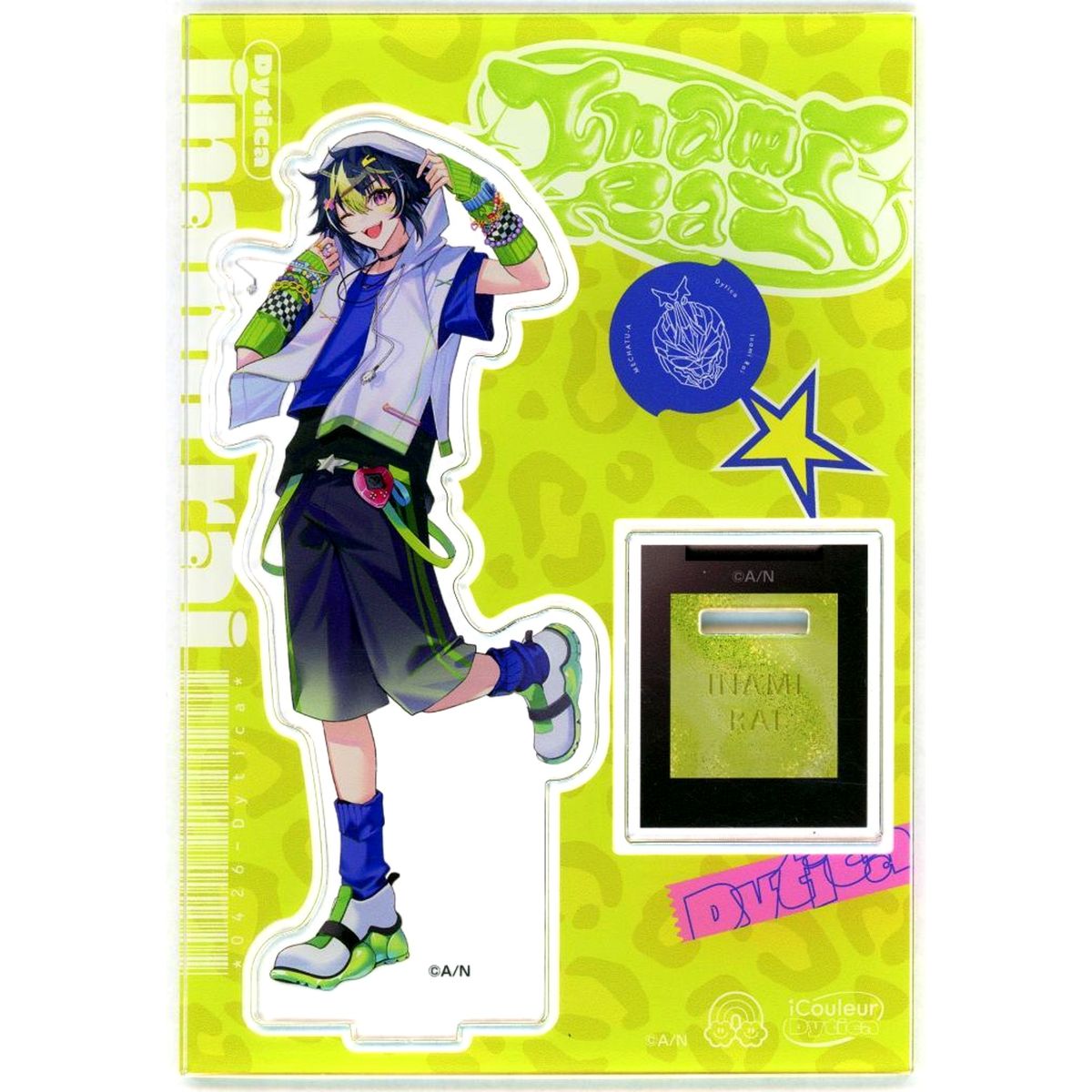 Inami Rai Acrylic Stand Virtual YouTuber Nijisanji NIJISANJI Dytica x iCouleur [USED]