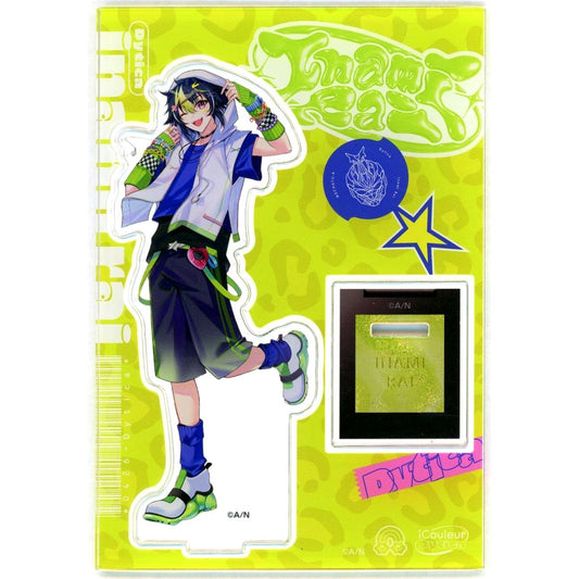 Inami Rai Acrylic Stand Virtual YouTuber Nijisanji NIJISANJI Dytica x iCouleur [USED]
