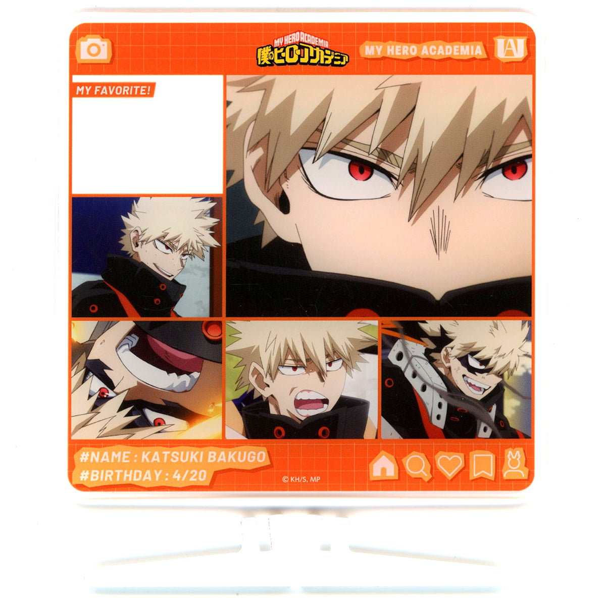 Katsuki Bakugo My Hero Academia Chara in Stand Season 7 Ver. [USED]