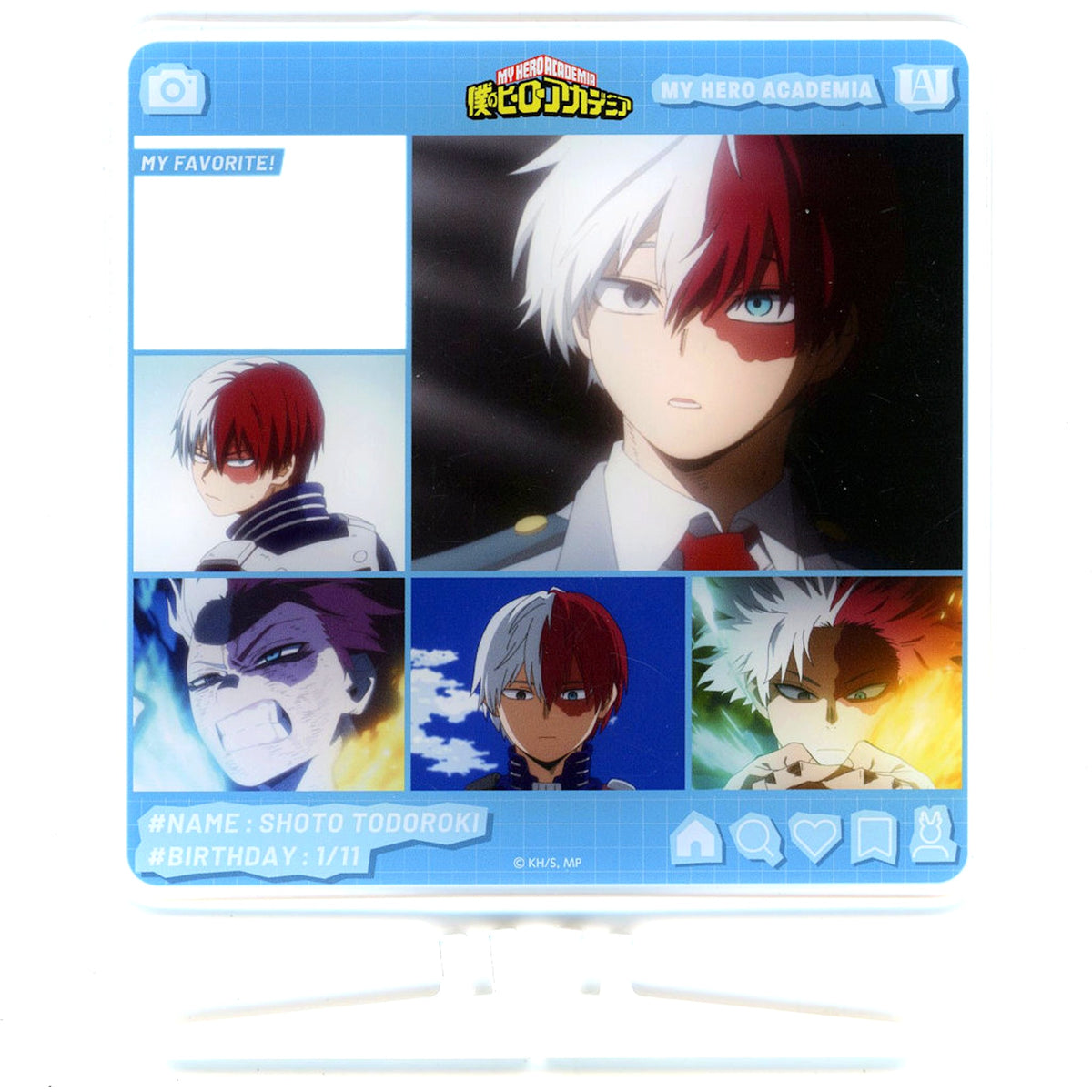 Shoto Todoroki My Hero Academia Chara in Stand Season 7 Ver. [USED]
