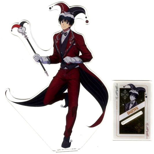 Yoichi Nagumo BIG Acrylic Stand Playing Cards Ver. Sakamoto Days Jump Festa 2026 Made-to-Order Limited [USED]