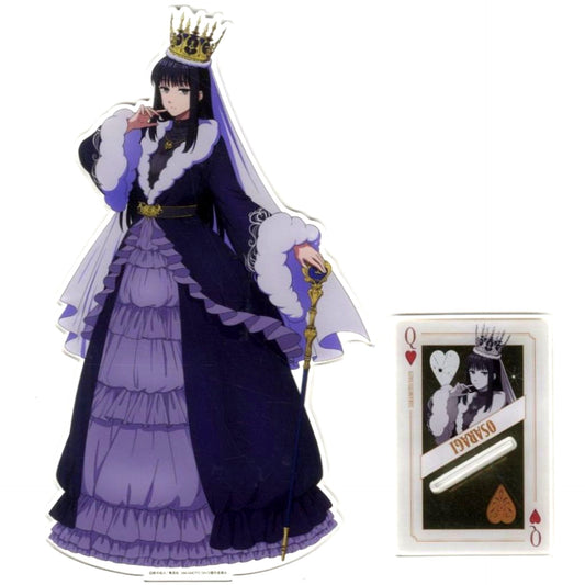 Osaragi BIG Acrylic Stand Playing Cards Ver. Sakamoto Days Jump Festa 2026 Made-to-Order Limited [USED]
