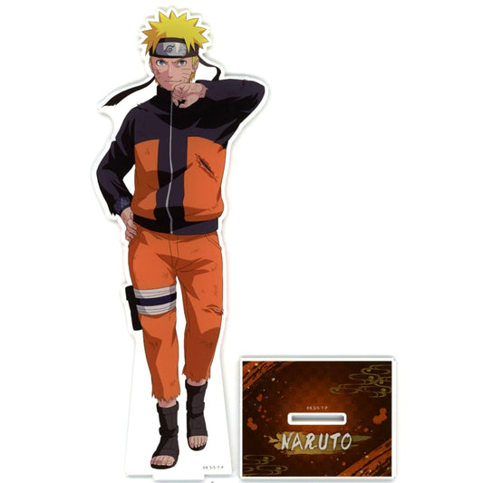 Naruto Uzumaki Big Acrylic Stand Post-Battle Ver. Naruto Shippuden Jump Festa 2026 Limited [USED]