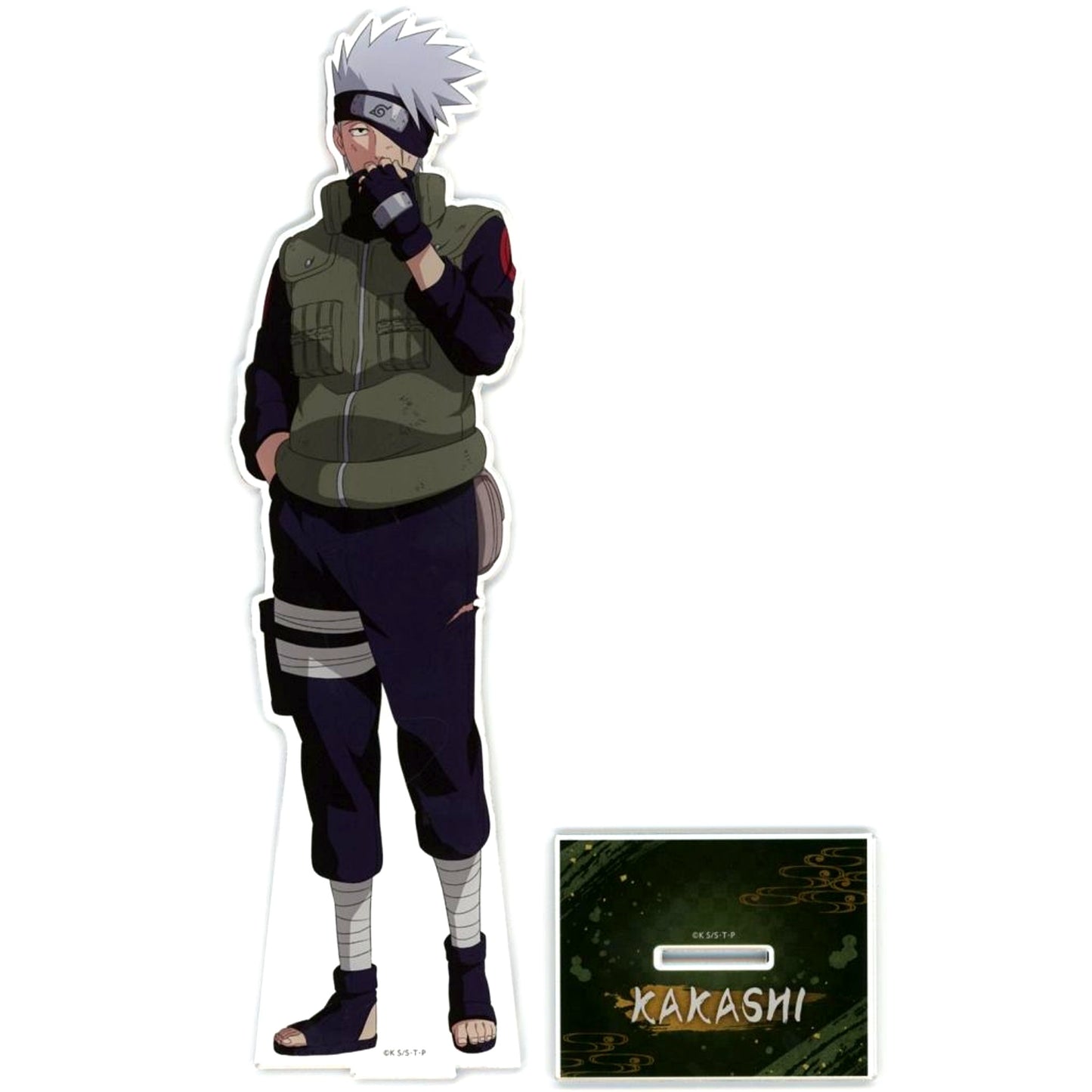 Kakashi Hatake Big Acrylic Stand Post-Battle Ver. Naruto Shippuden Jump Festa 2026 Limited [USED]