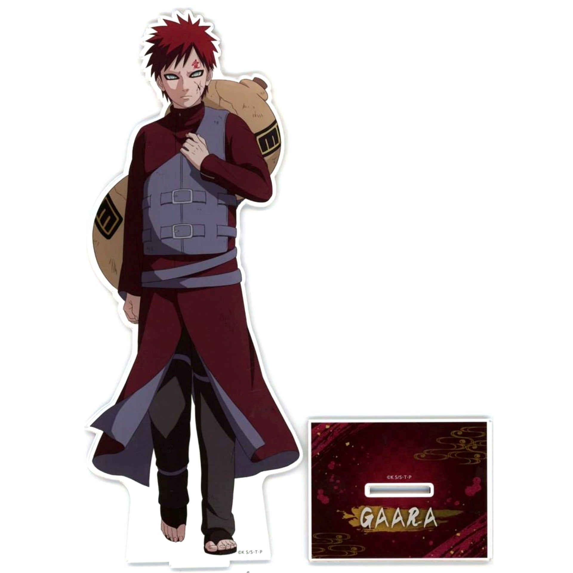 Gaara Big Acrylic Stand Post-Battle Ver. Naruto Shippuden Jump Festa 2026 Limited [USED]