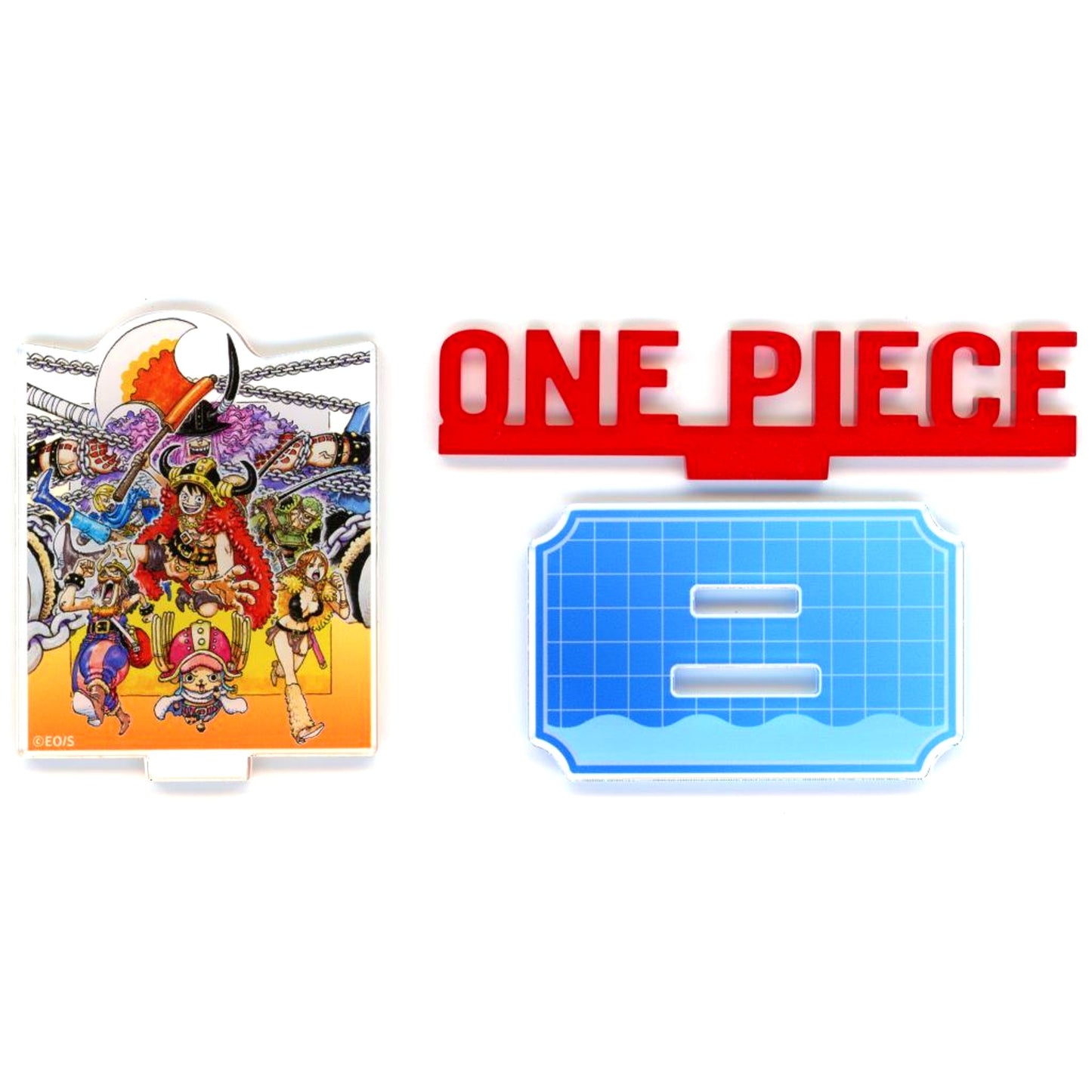 Group Title Sign Acrylic Stand One Piece [USED]
