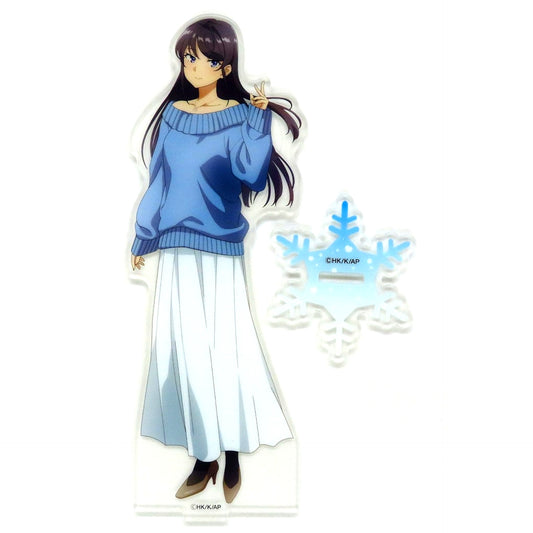 Mai Sakurajima Seishun Buta Yarou wa Santa Claus no Yume wo Minai Acrylic Stand POP UP STORE in Shinjuku Marui Annex [USED]