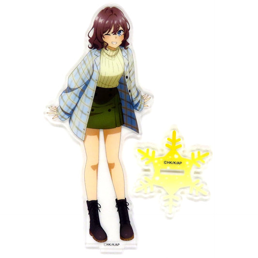 Sara Himeji Seishun Buta Yarou wa Santa Claus no Yume wo Minai Acrylic Stand POP UP STORE in Shinjuku Marui Annex [USED]