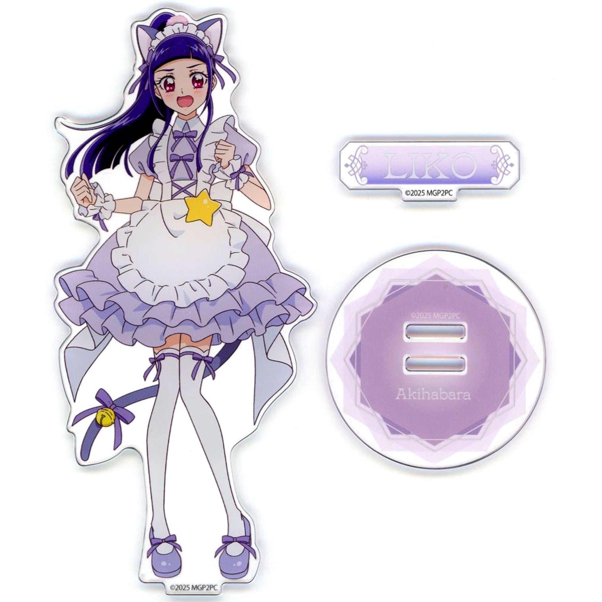 Riko Izayoi Akihabara Style Acrylic Stand Maho Girls PreCure!! MIRAI DAYS After Party [USED]