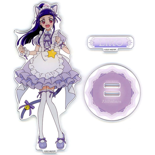 Riko Izayoi Akihabara Style Acrylic Stand Maho Girls PreCure!! MIRAI DAYS After Party [USED]