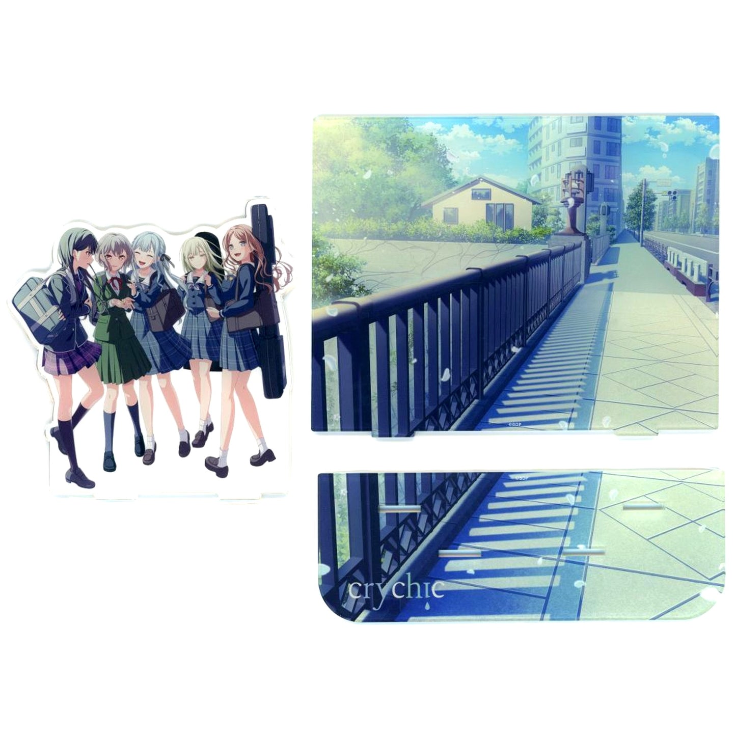 CRYCHIC Ver. BanG Dream! MyGO!!!!! x Ave Mujica Joint Live Wakaremichi no Sono Saki e Diorama Acrylic Stand [USED]