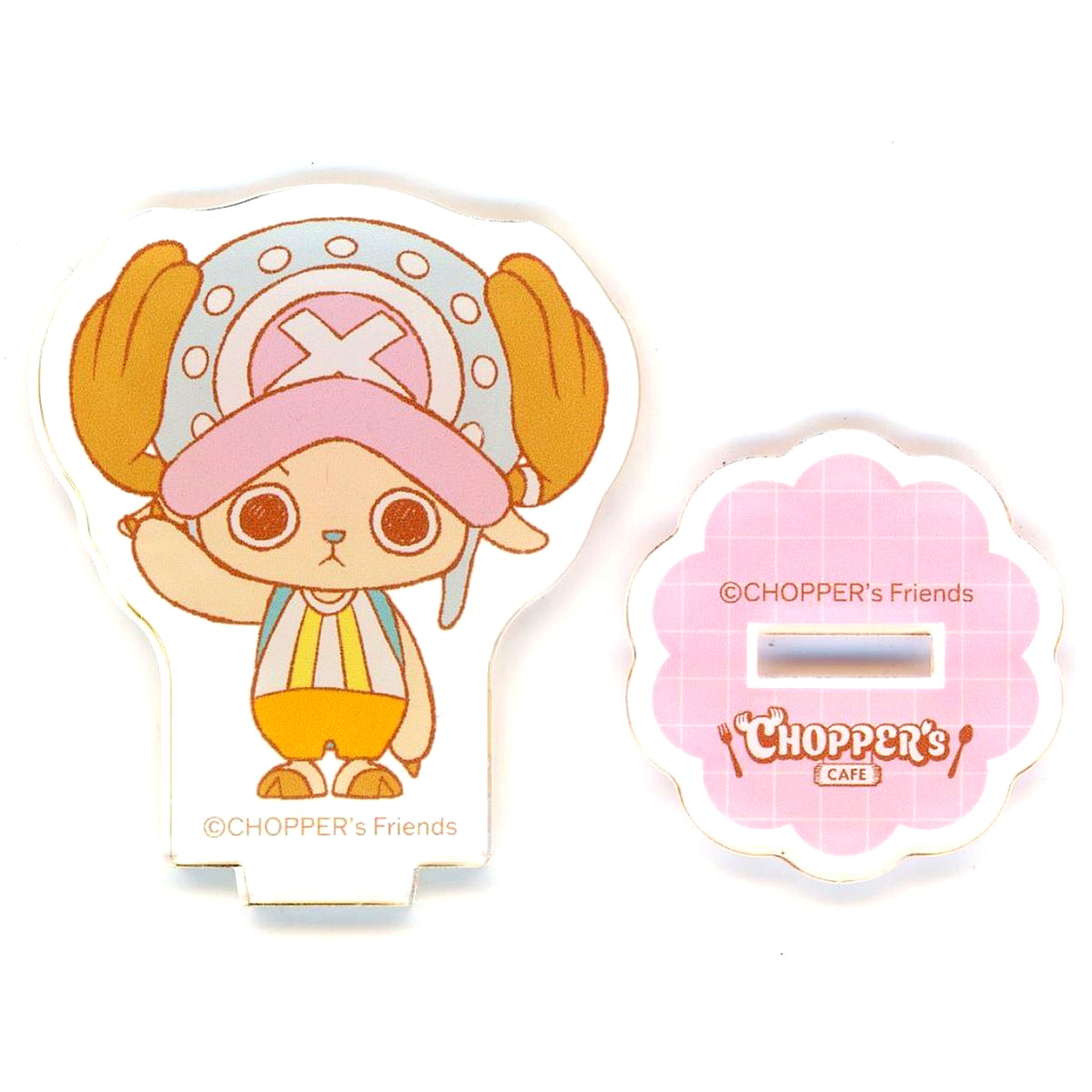 Tony Tony Chopper Right Arm Raised One Piece CHOPPER's CAFE Mini Acrylic Stand [USED]