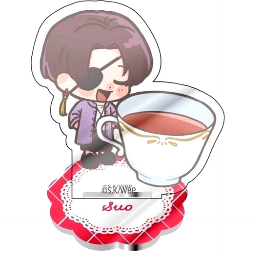 Hayato Suo Mini Character Acrylic Stand Afternoon Tea Ver. WIND BREAKER [USED]