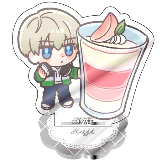 Ren Kaji Mini Character Acrylic Stand Afternoon Tea Ver. WIND BREAKER [USED]