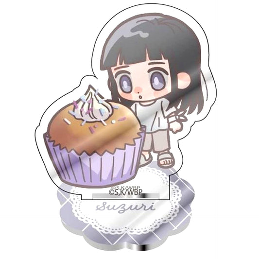 Shuhei Suzuri Mini Character Acrylic Stand Afternoon Tea Ver. WIND BREAKER [USED]
