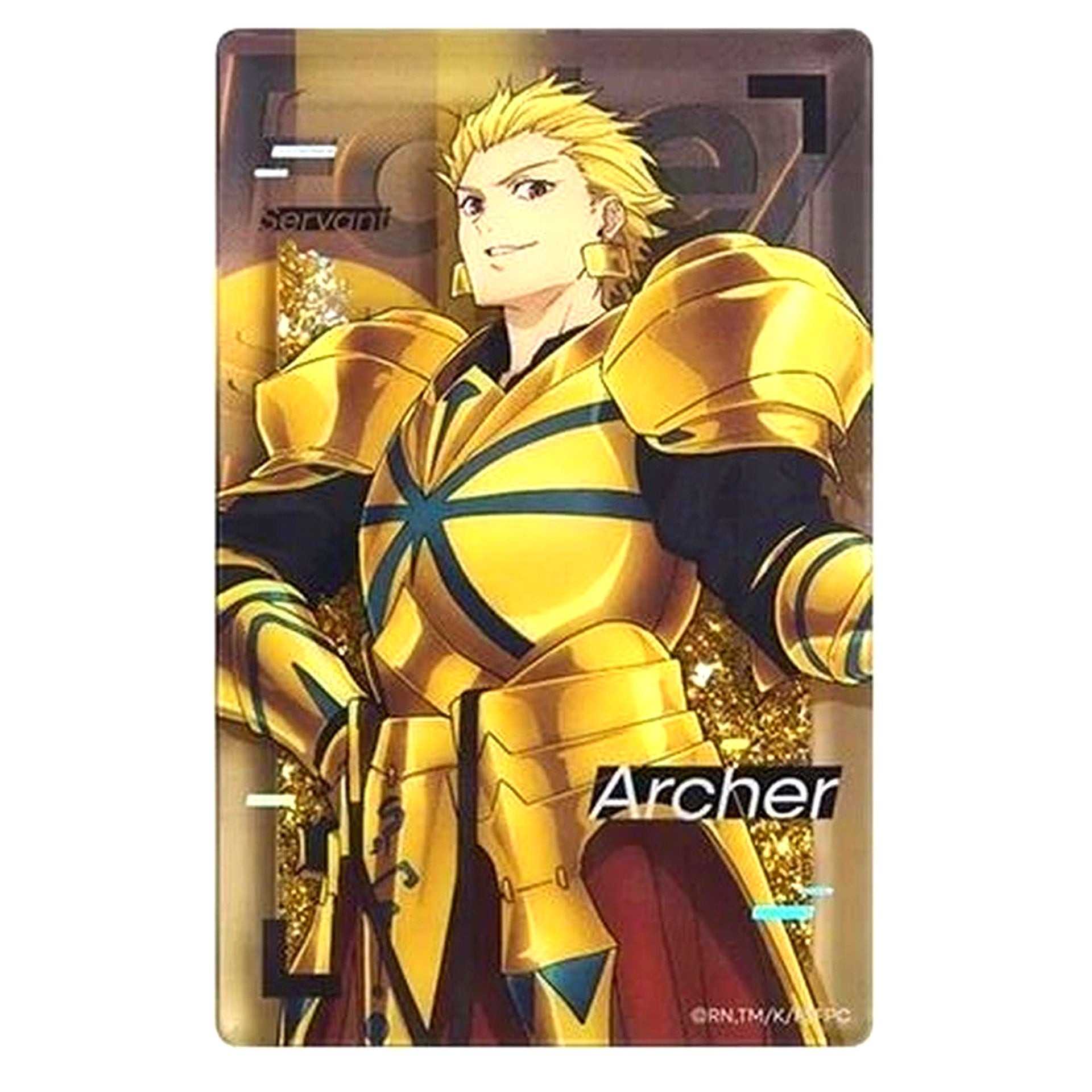 Archer Glitter Acrylic Block Fate/strange Fake [USED]