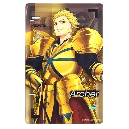Archer Glitter Acrylic Block Fate/strange Fake [USED]