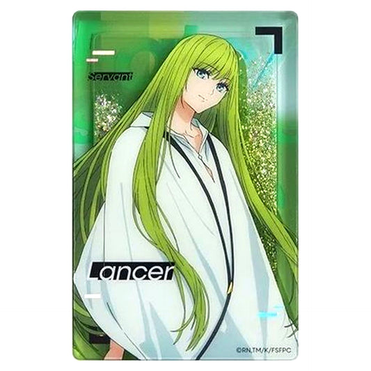 Lancer Glitter Acrylic Block Fate/strange Fake [USED]