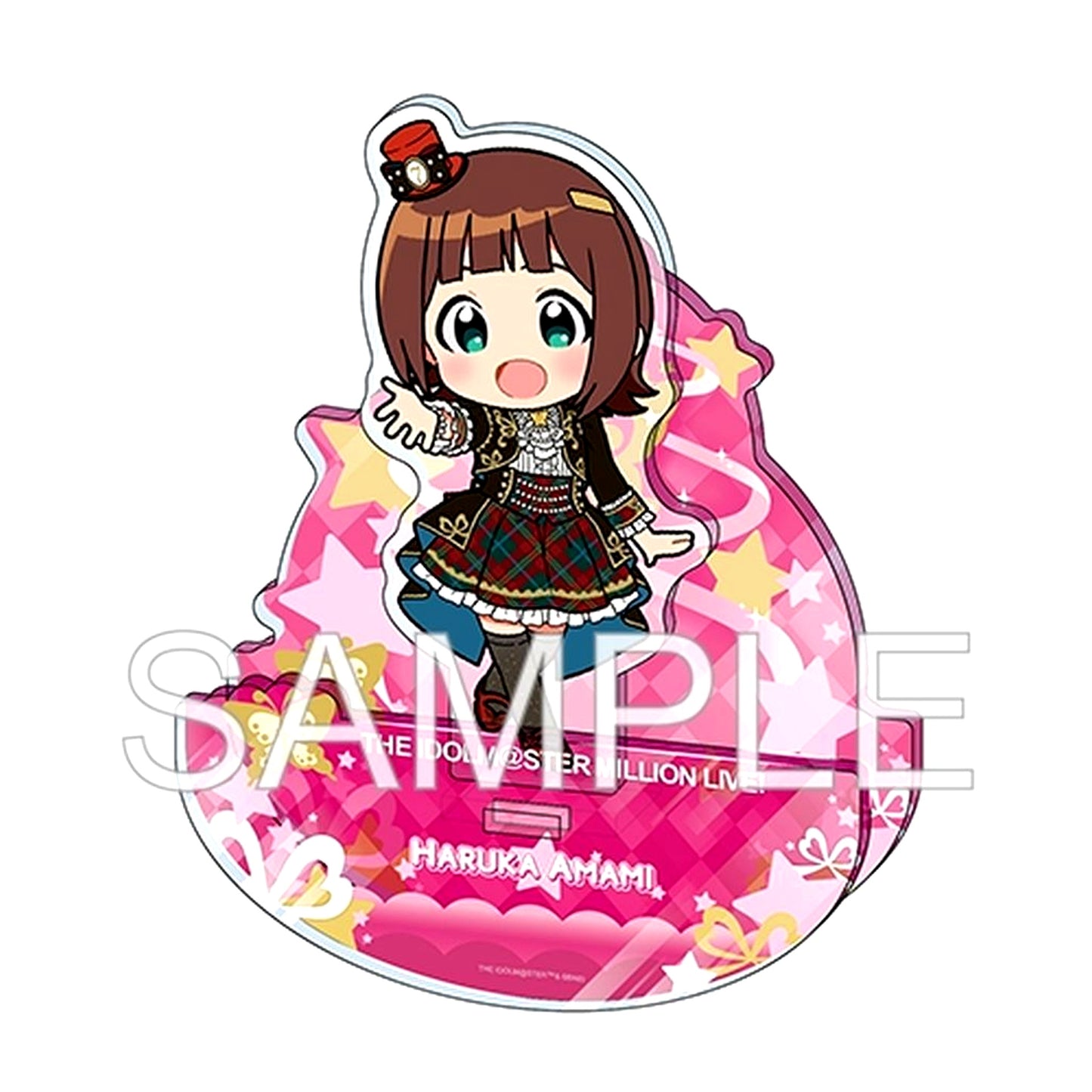 Haruka Amami 7Days Smile Ver. The Idolmaster Million Live Swaying Acrylic [USED]