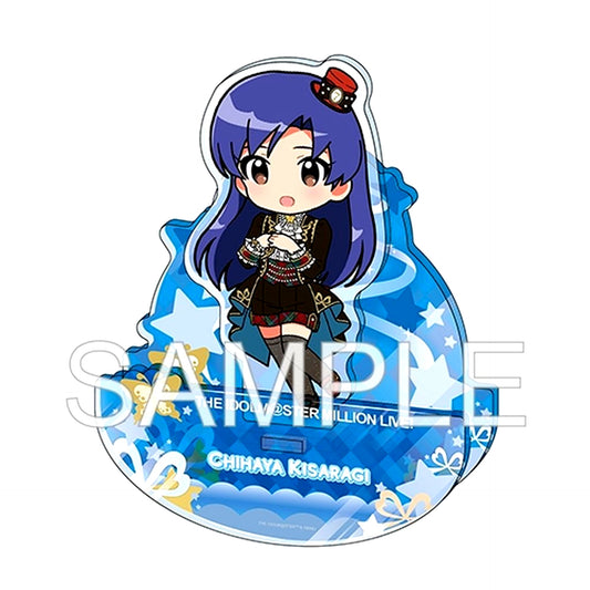 Chihaya Kisaragi 7Days Smile Ver. The Idolmaster Million Live Swaying Acrylic [USED]