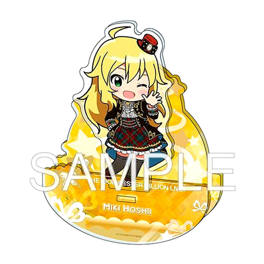 Miki Hoshii 7Days Smile Ver. The Idolmaster Million Live Swaying Acrylic [USED]